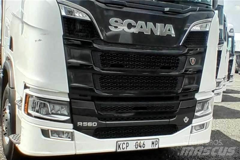 Scania R560 Andre lastebiler
