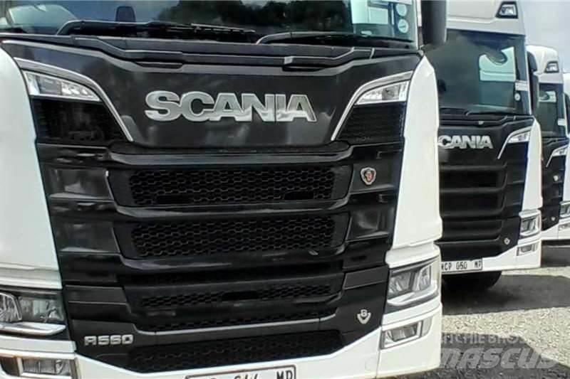 Scania R560 Andre lastebiler