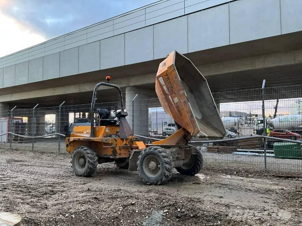 Terex PS 5000 Rammestyrte Dumpere