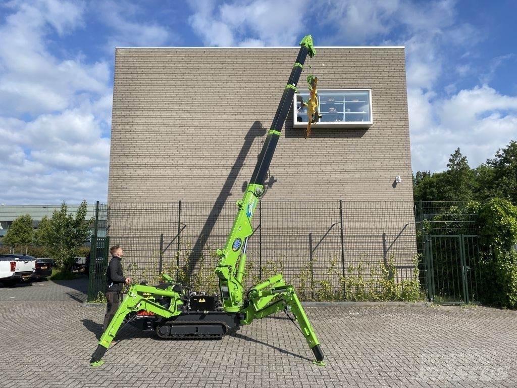 Unic URW 295 Allterreng kraner