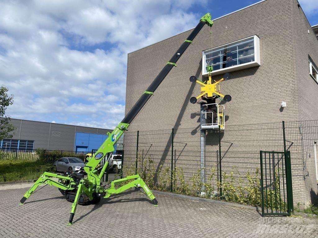 Unic URW 295 Allterreng kraner
