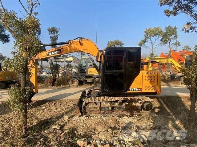 Sany SY75C Beltegraver
