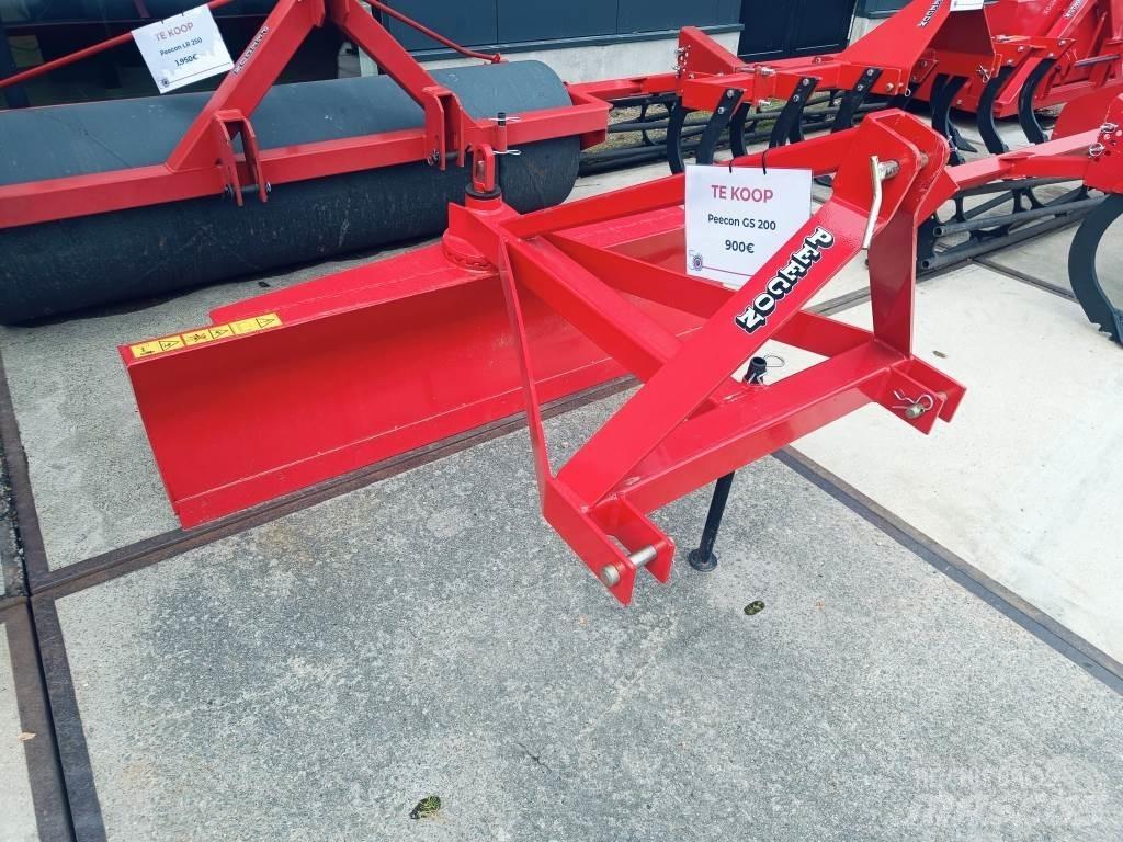 Peecon GS 200 Veiskraper