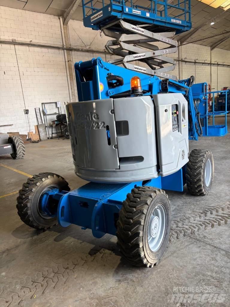 Genie Z 34/22 RT Leddede bomlifter