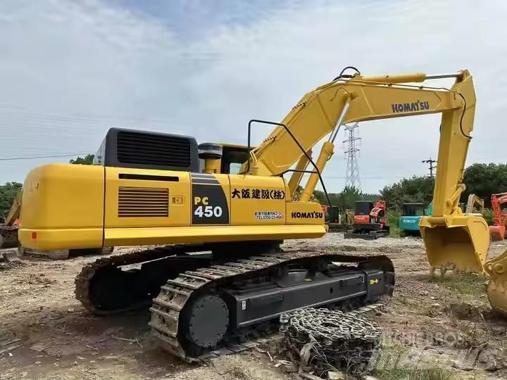 Komatsu PC 450 Beltegraver