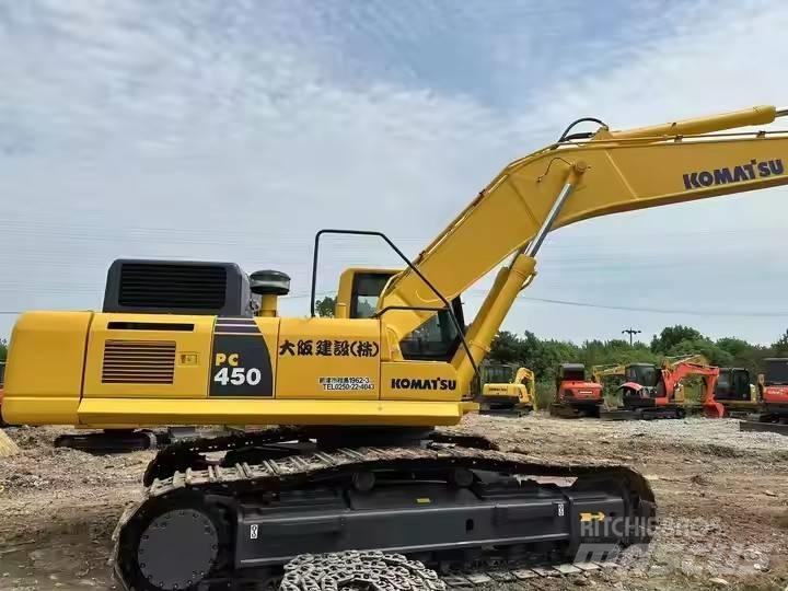 Komatsu PC 450 Beltegraver