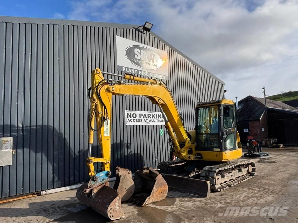 Komatsu PC 80 MR-3 Midigravere 7 - 12t