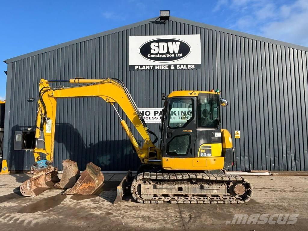 Komatsu PC 80 MR-3 Midigravere 7 - 12t