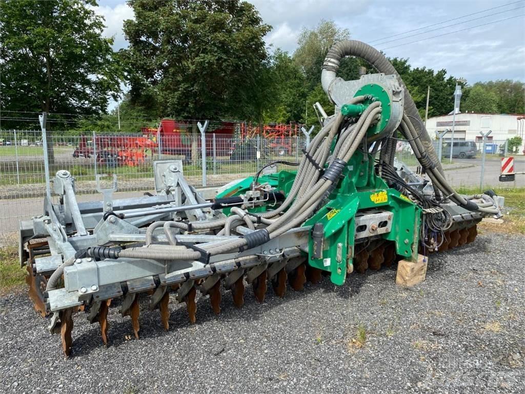 Samson SD 600 Skålharver