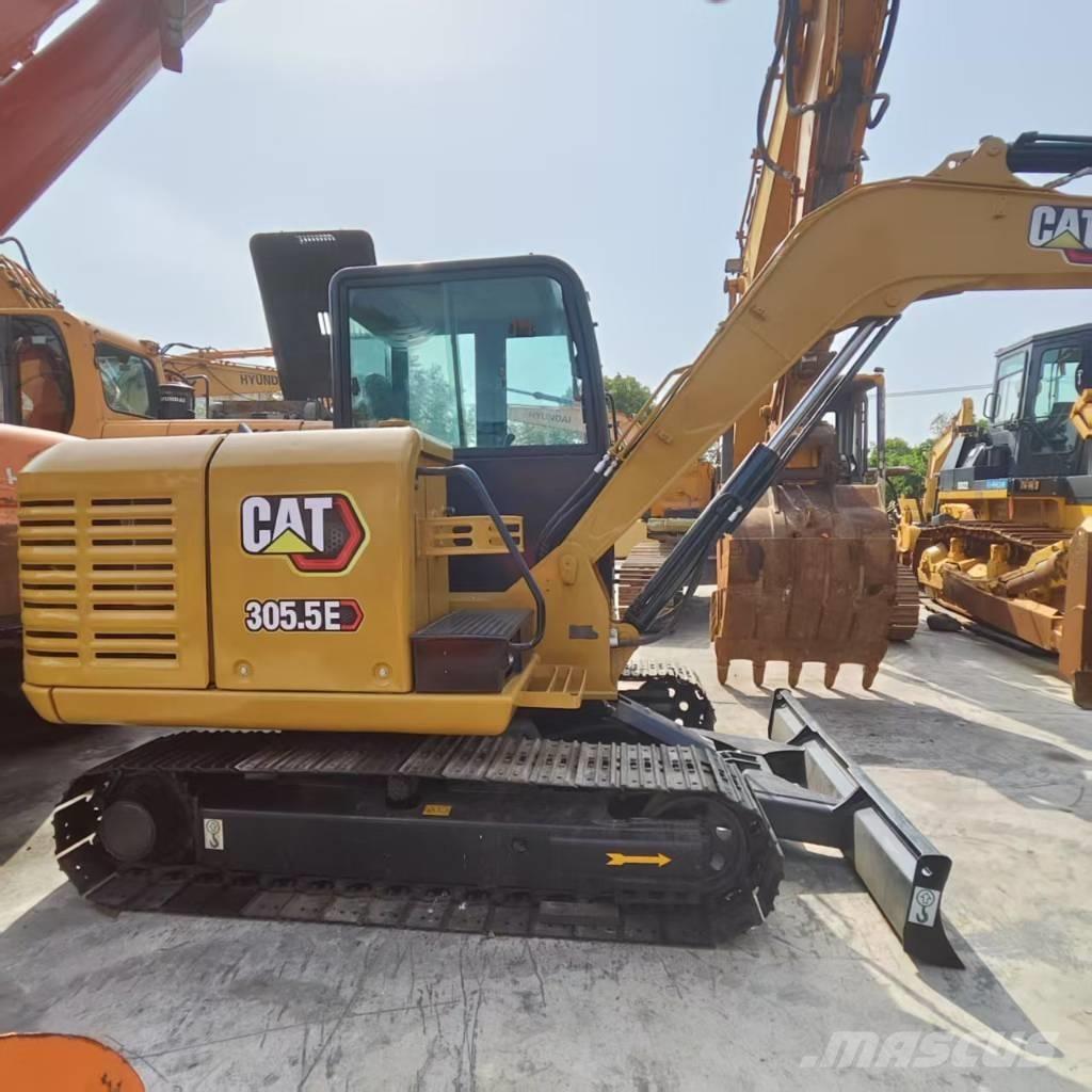CAT 305.5 E Minigravere <7t