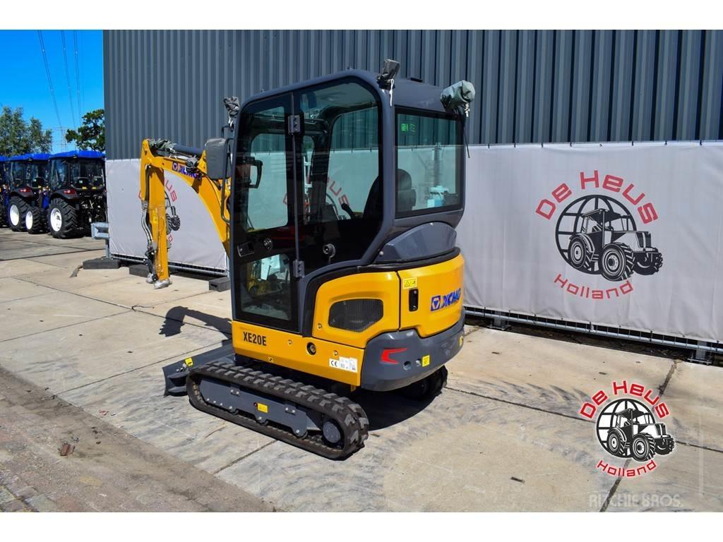 XCMG XE20E Spesialtilpassede gravemaskiner