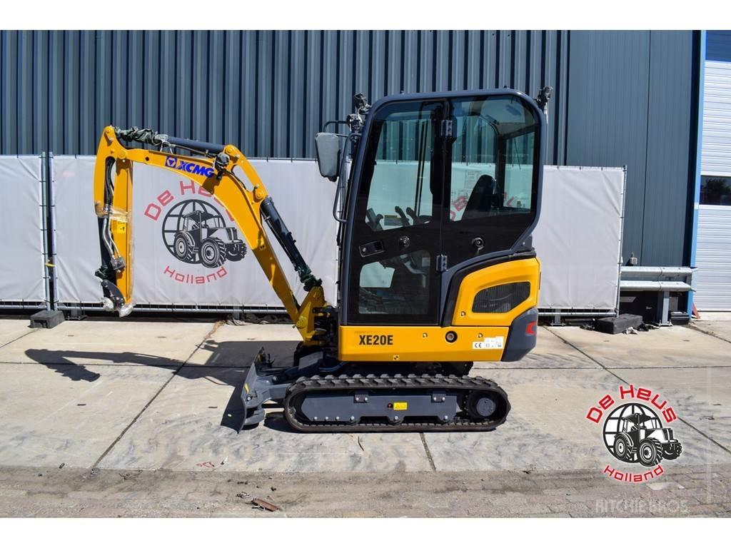 XCMG XE20E Spesialtilpassede gravemaskiner