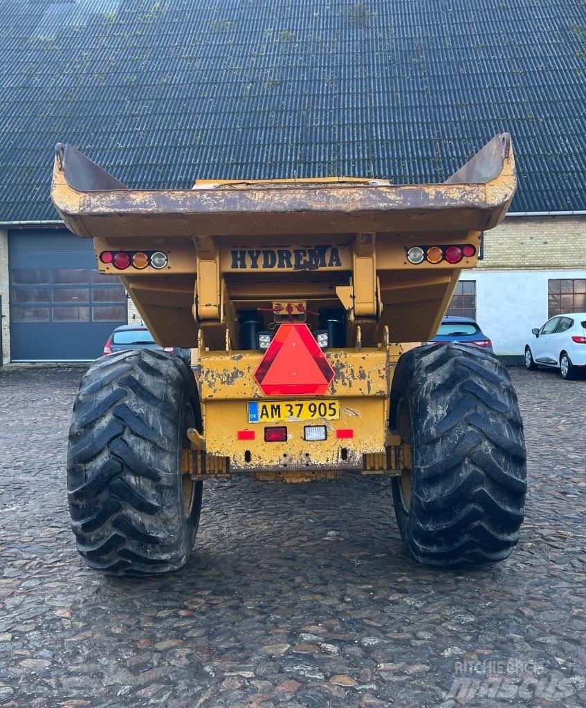 Hydrema 912 E S Rammestyrte Dumpere