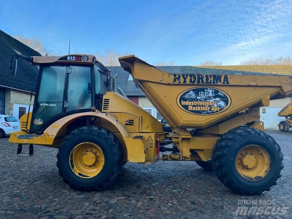 Hydrema 912 E S Rammestyrte Dumpere