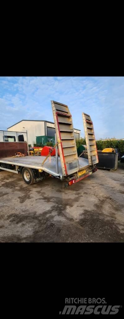 DAF 12TONNE Andre semitrailere