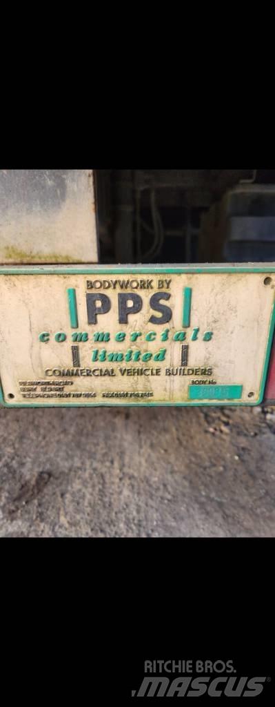 DAF 12TONNE Andre semitrailere