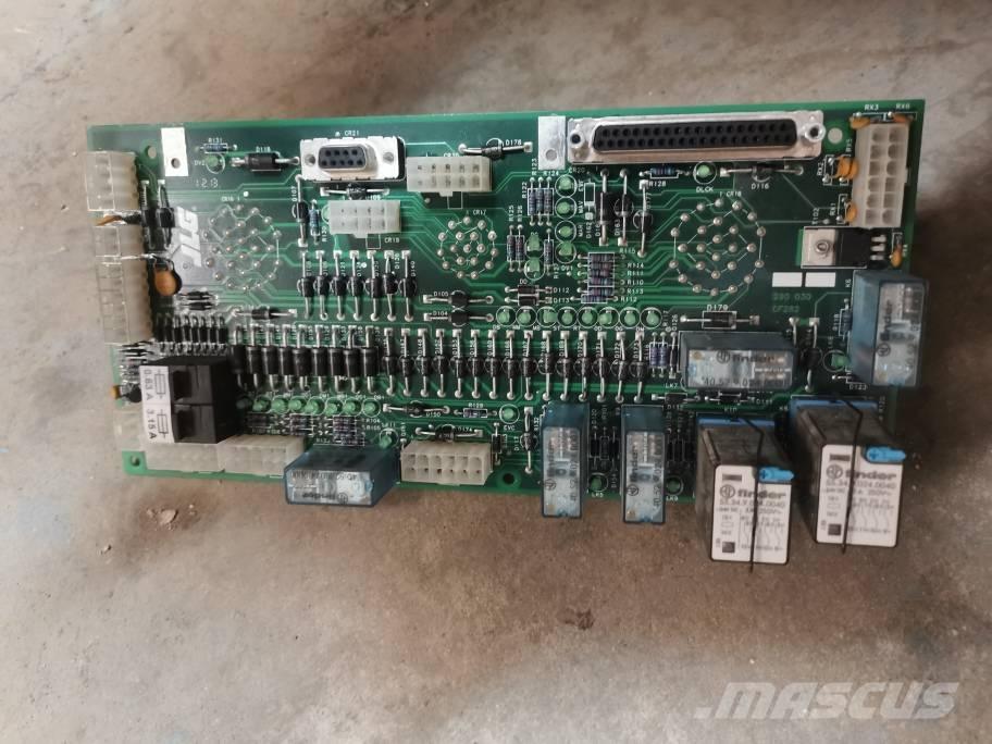 JLG Toucan 1010 Lys - Elektronikk