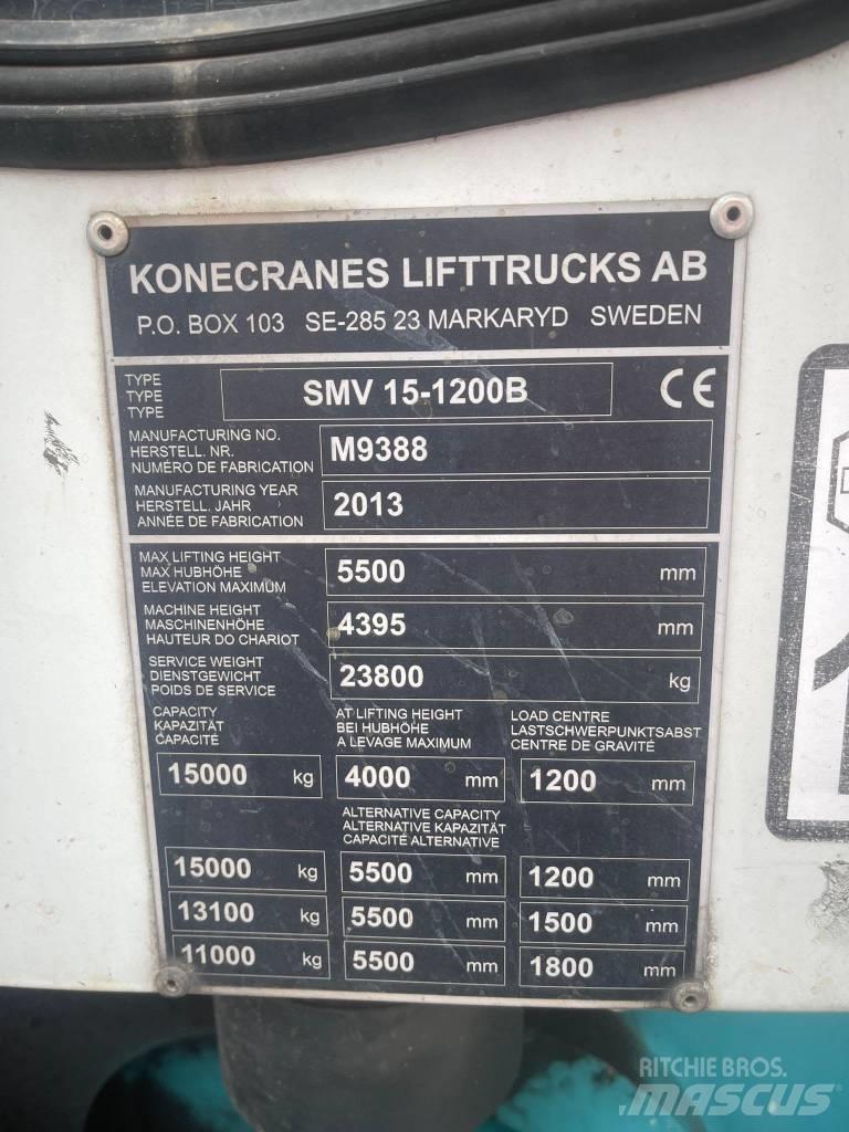 SMV 15-1200B Diesel Trucker