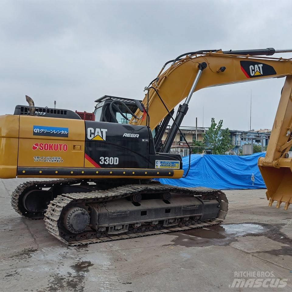 CAT 330DL Beltegraver