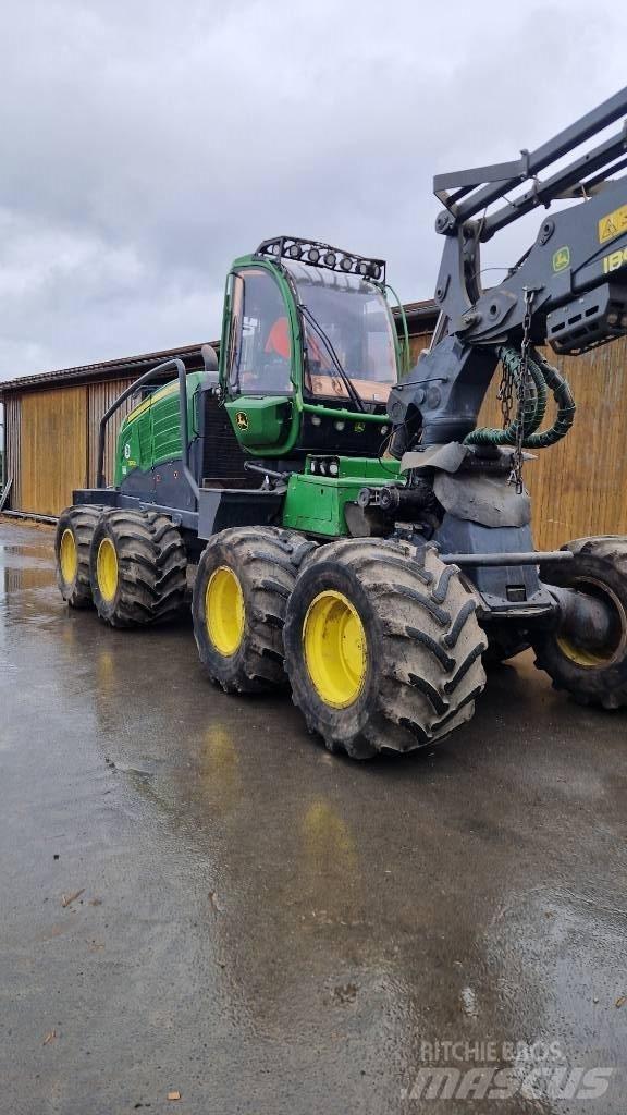 John Deere 1270 G Hogstmaskiner