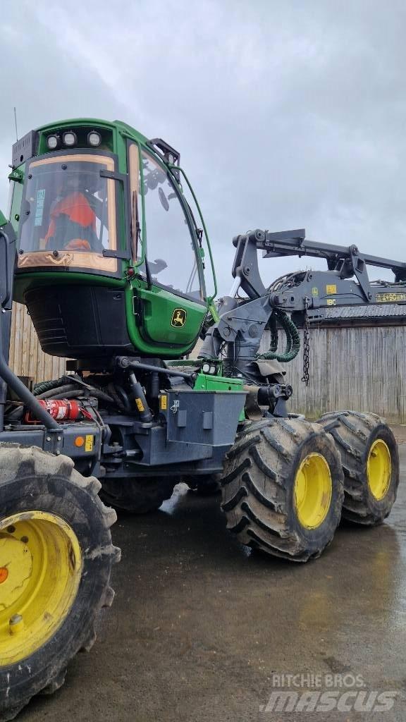 John Deere 1270 G Hogstmaskiner