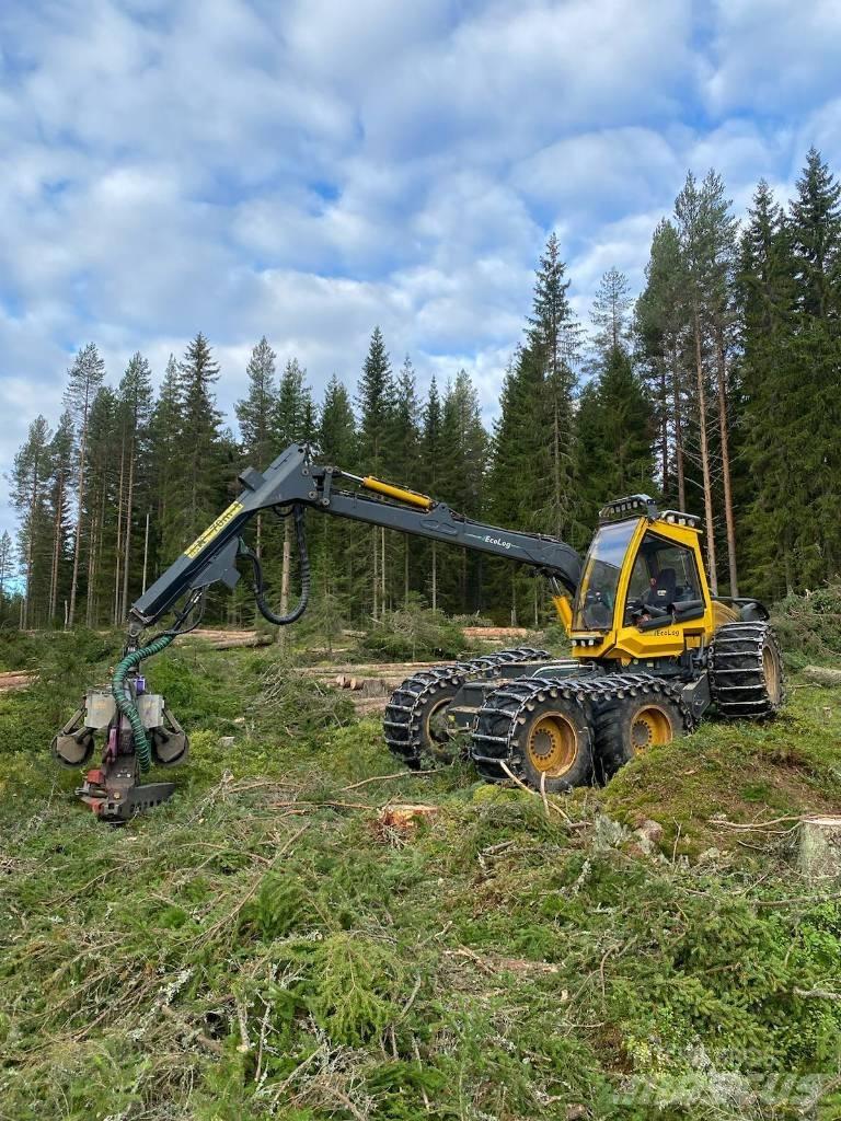 Eco Log 590 E Hogstmaskiner