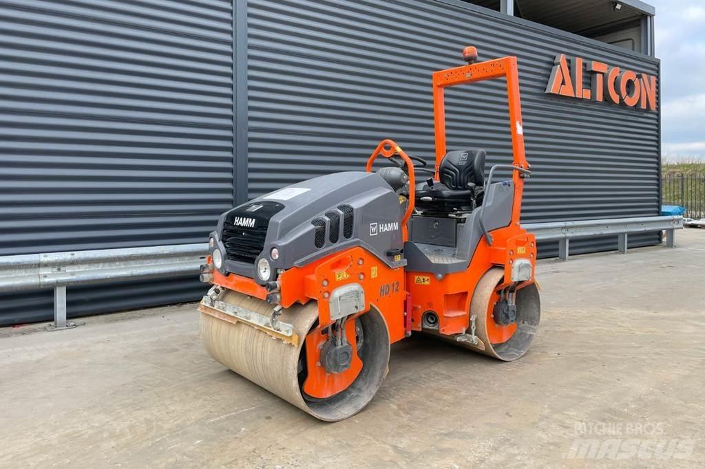 Hamm HD 12 VV Tandem Valser