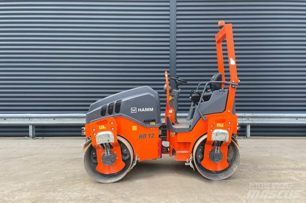 Hamm HD 12 VV Tandem Valser