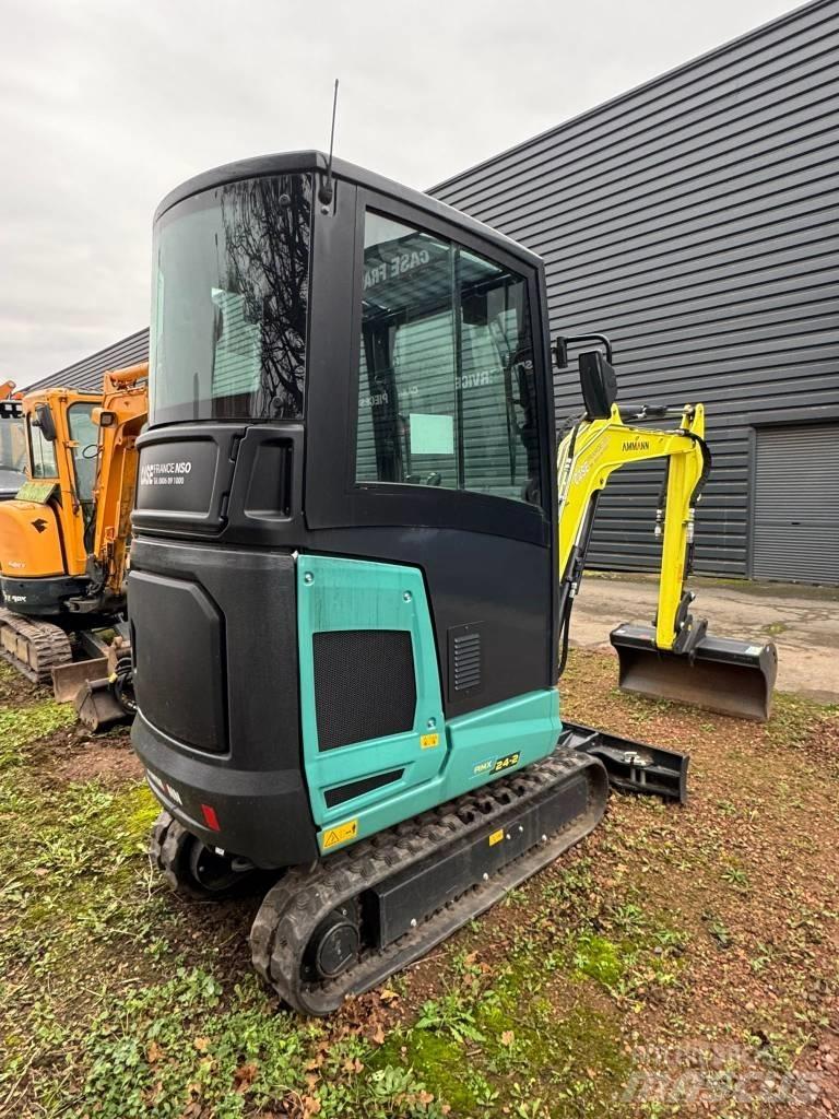Ammann AMX24 Minigravere <7t
