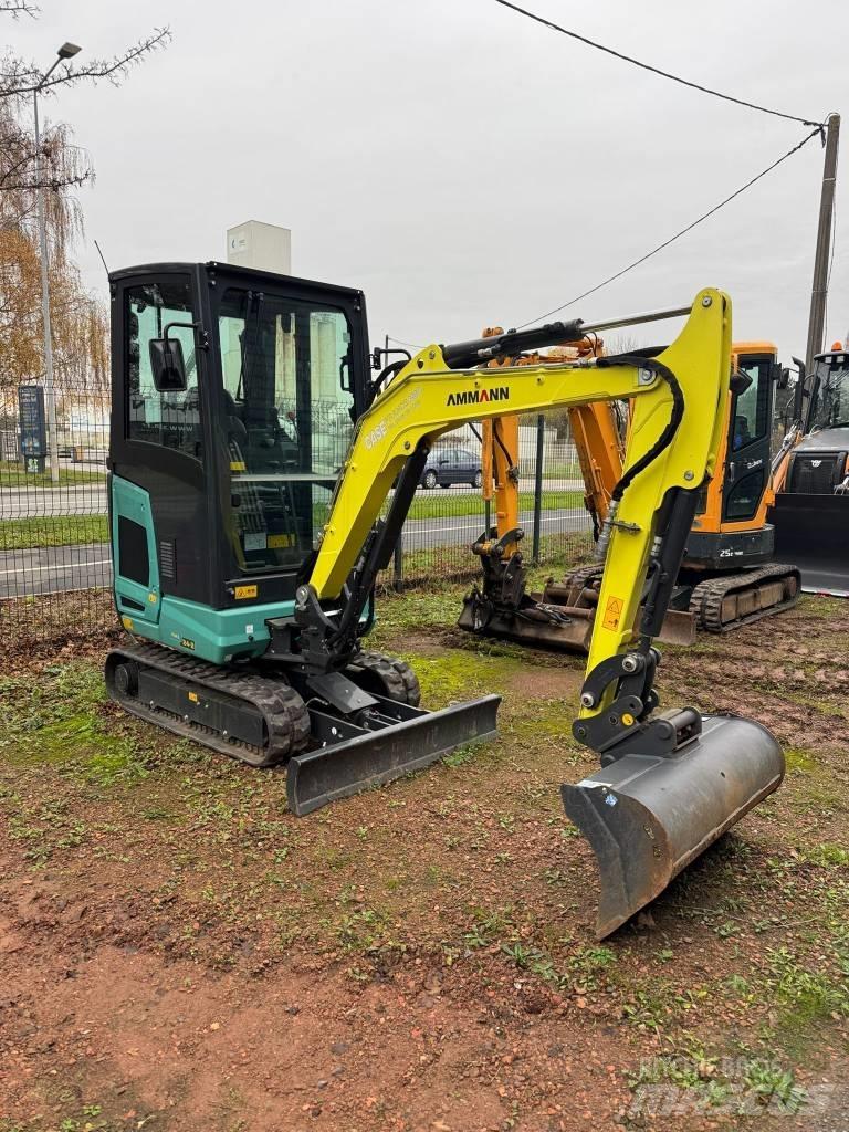 Ammann AMX24 Minigravere <7t