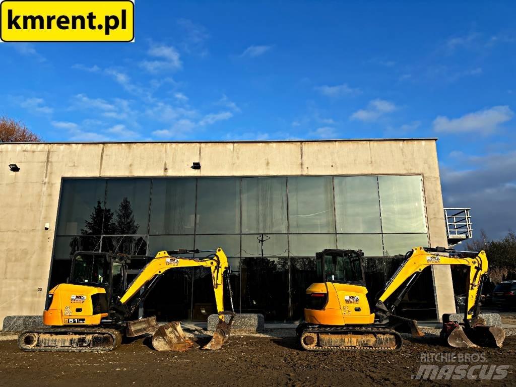 JCB 55 Z-1 Minigravere <7t