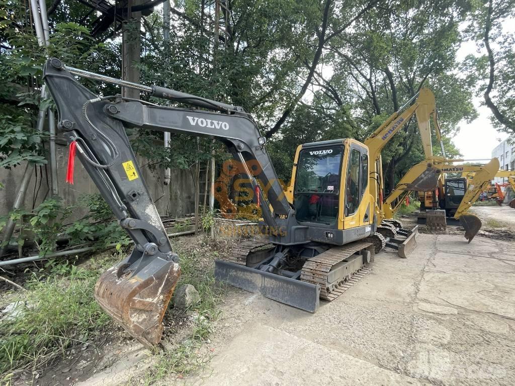 Volvo EC 60 D Beltegraver