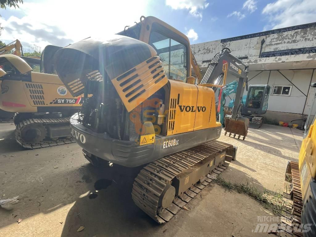Volvo EC 60 D Beltegraver