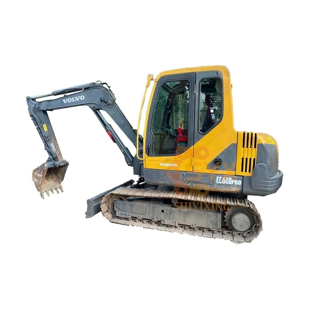 Volvo EC 60 D Beltegraver
