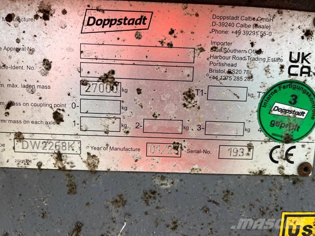 Doppstadt DW 2268K Avfallsknusere