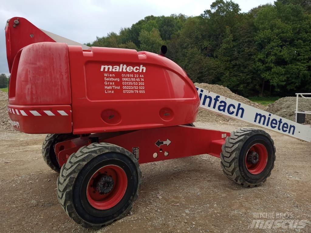 JLG 400 S Teleskop bomlifter