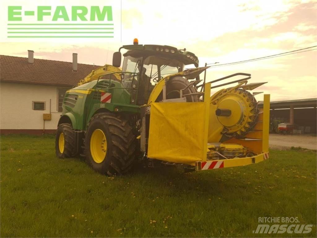 John Deere 8600 i Selvdrevne fôrhøstere