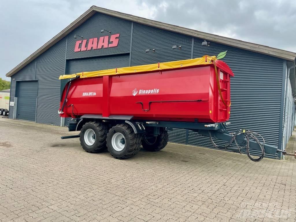 VM DINA DPX 16 Tipphengere