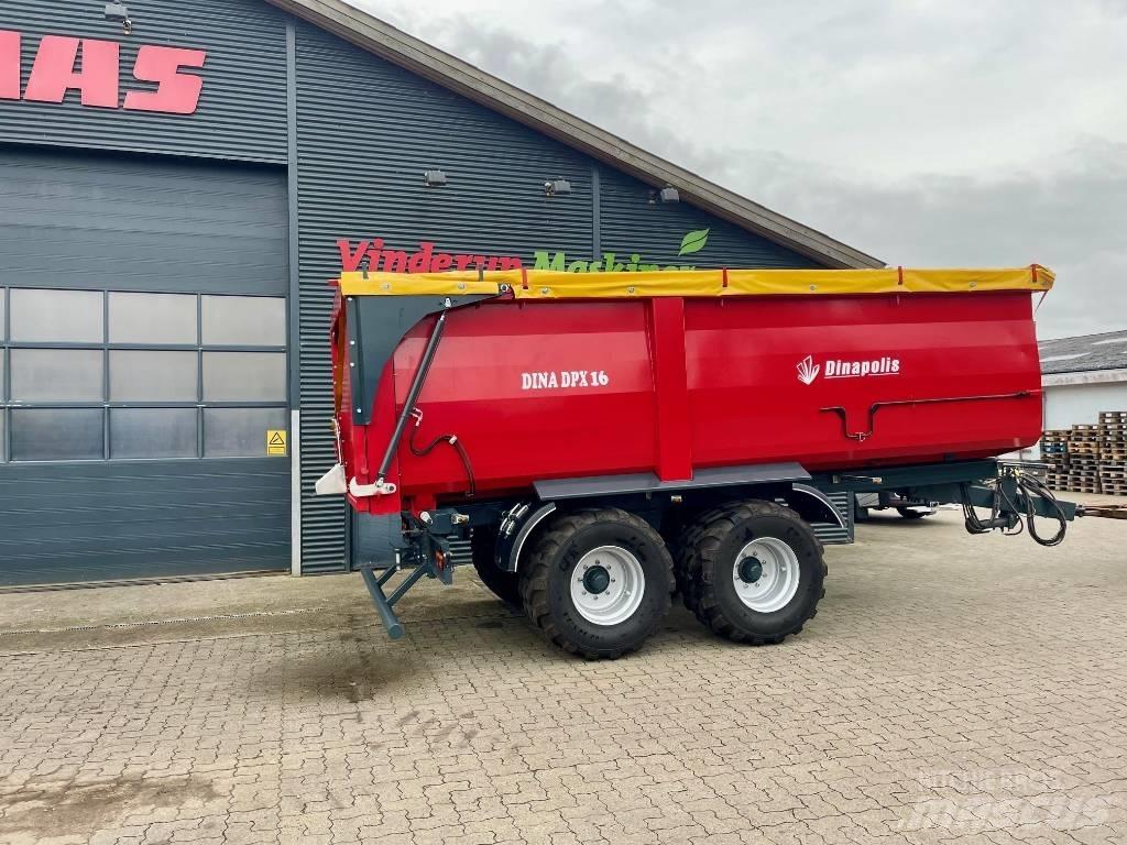 VM DINA DPX 16 Tipphengere
