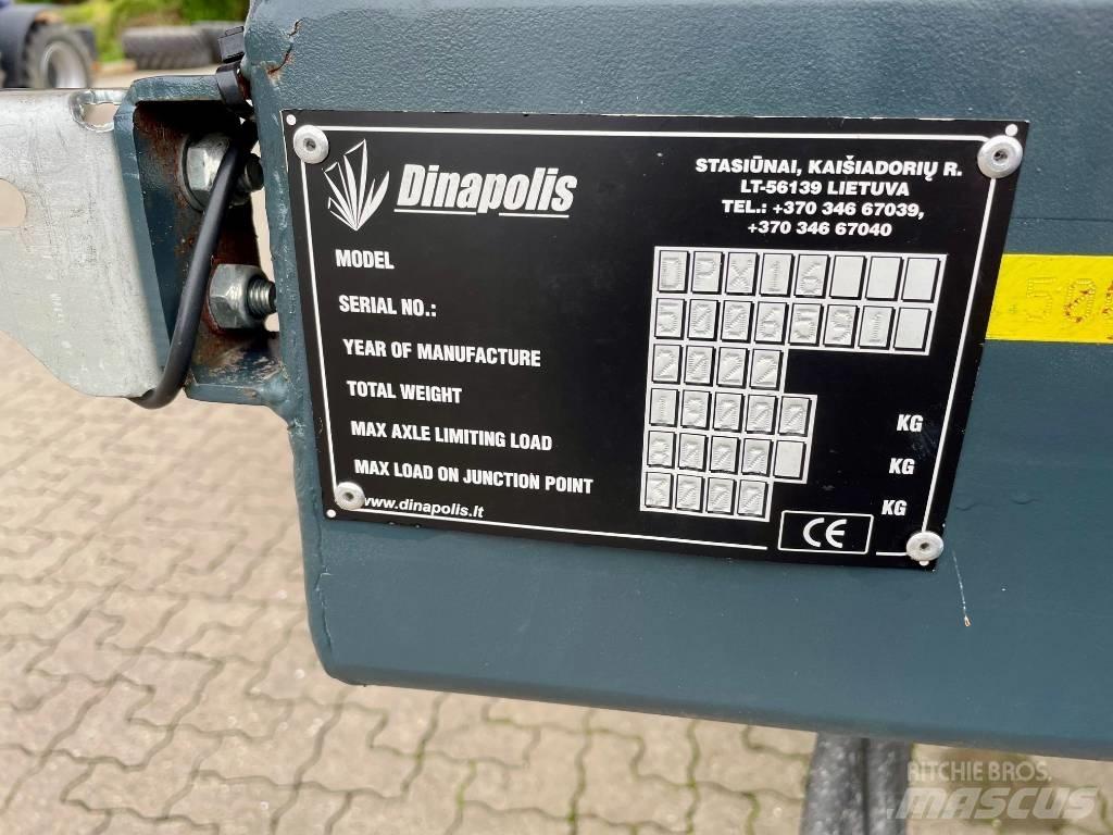 VM DINA DPX 16 Tipphengere