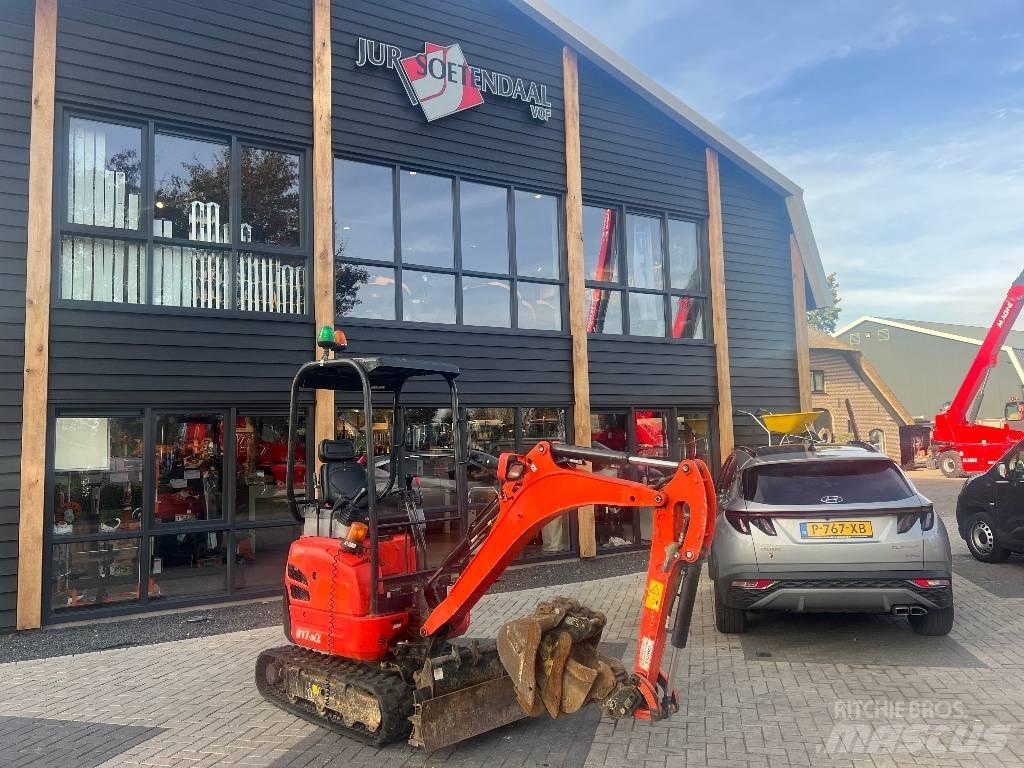 Kubota U 17-3 Minigravere <7t