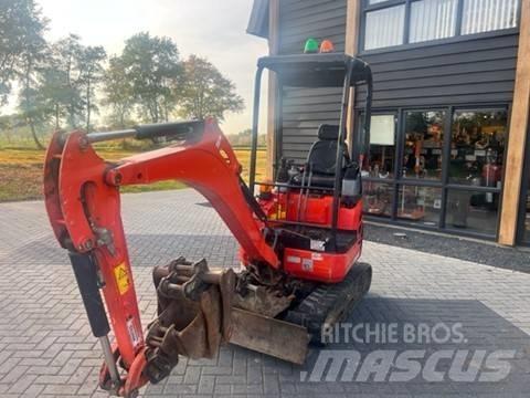 Kubota U 17-3 Minigravere <7t