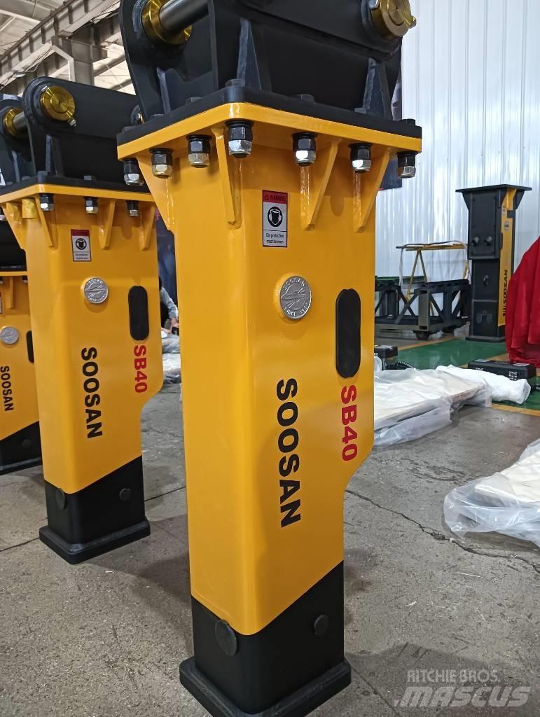 Soosan SB40 Hydrauliske hammere