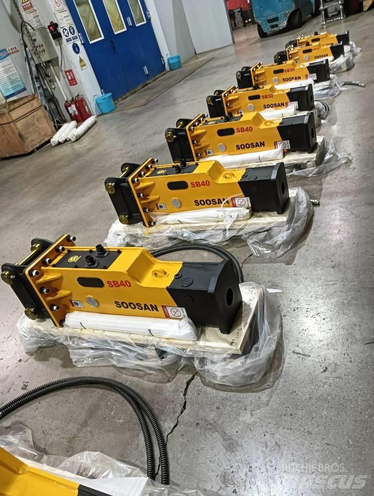 Soosan SB40 Hydrauliske hammere
