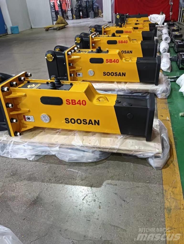 Soosan SB40 Hydrauliske hammere