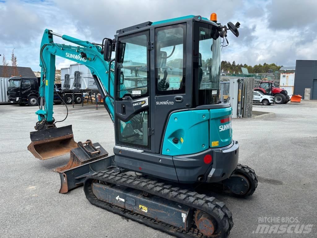 Sunward SWE 35 UF Minigravere <7t