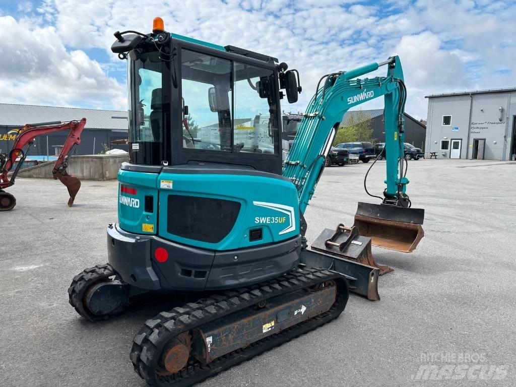 Sunward SWE 35 UF Minigravere <7t