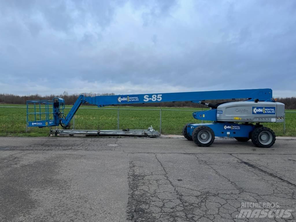Genie S 85 | LOW HOURS Teleskop bomlifter