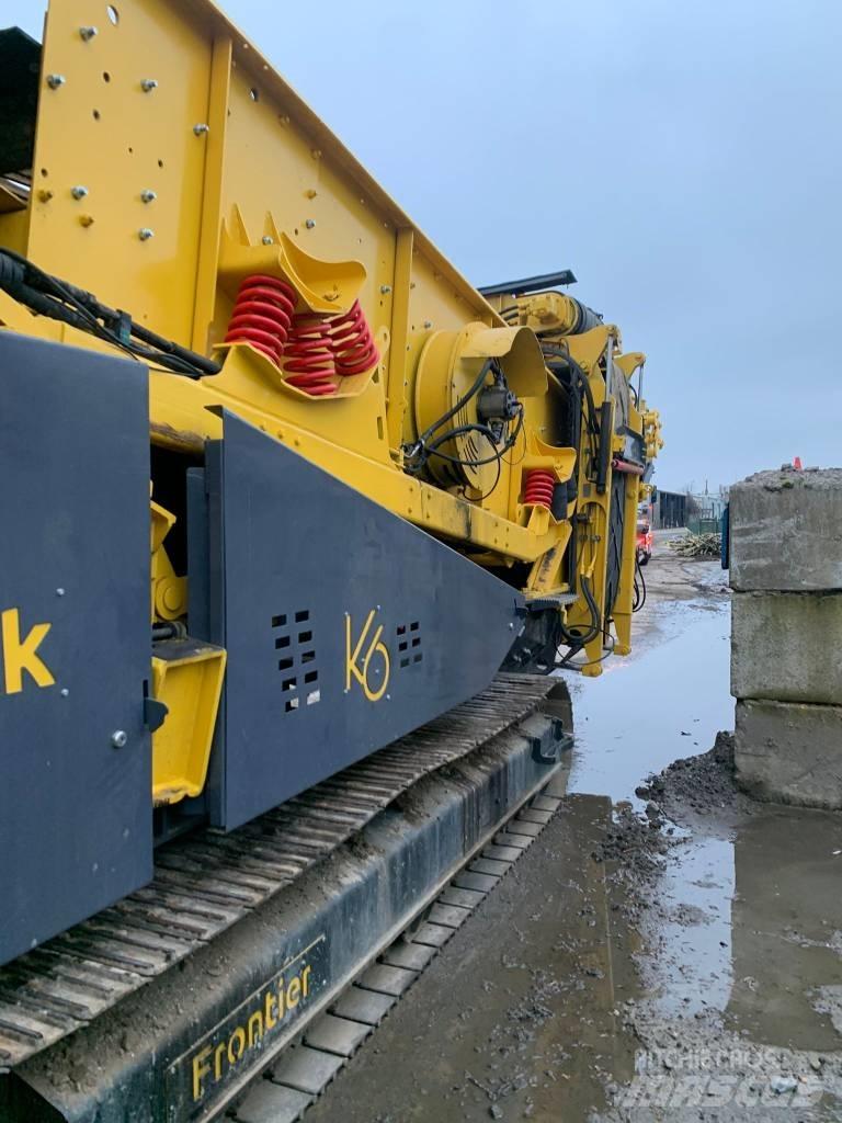 Keestrack K6 Mobile sikteverk