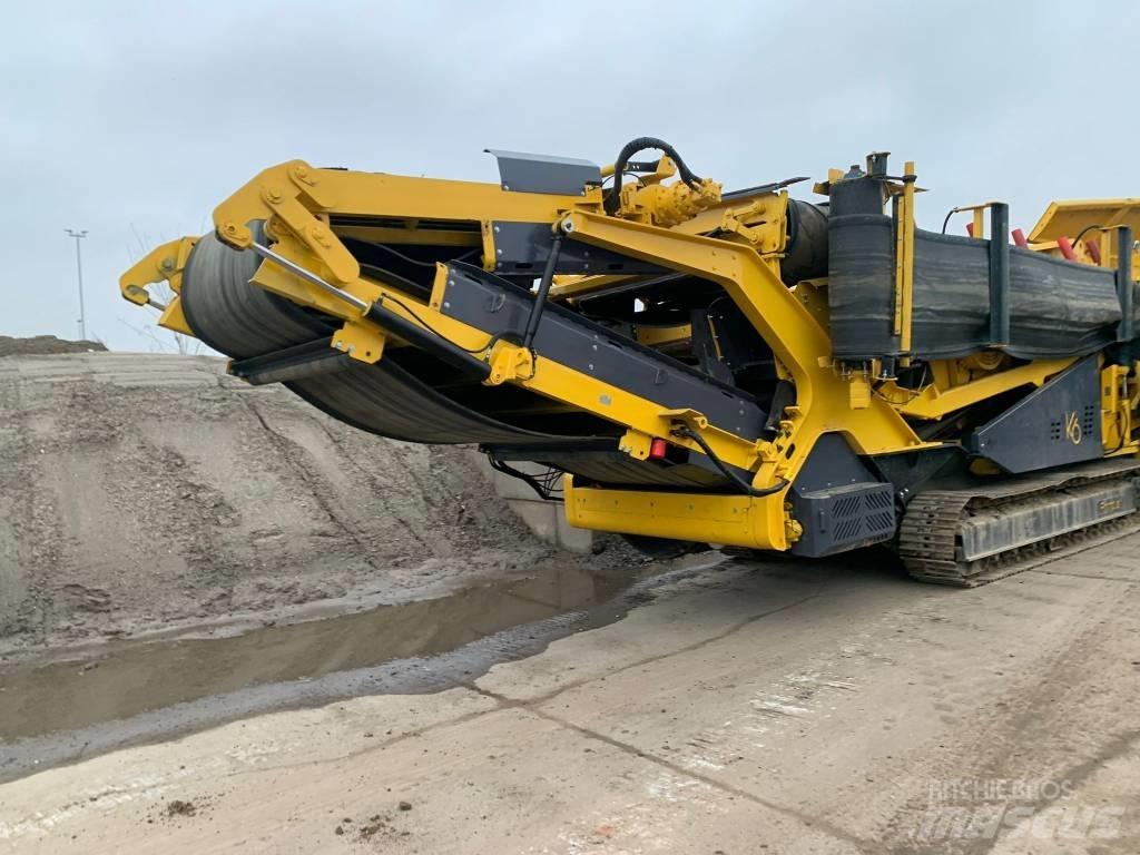 Keestrack K6 Mobile sikteverk